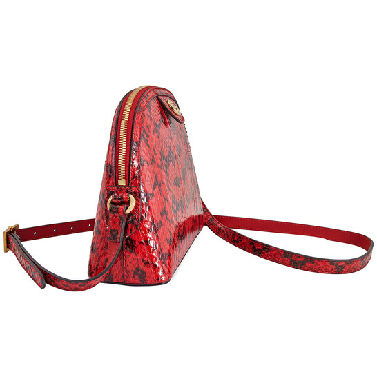 Gucci Open Box - Gucci Ladies Snakeskin Small Ophidia