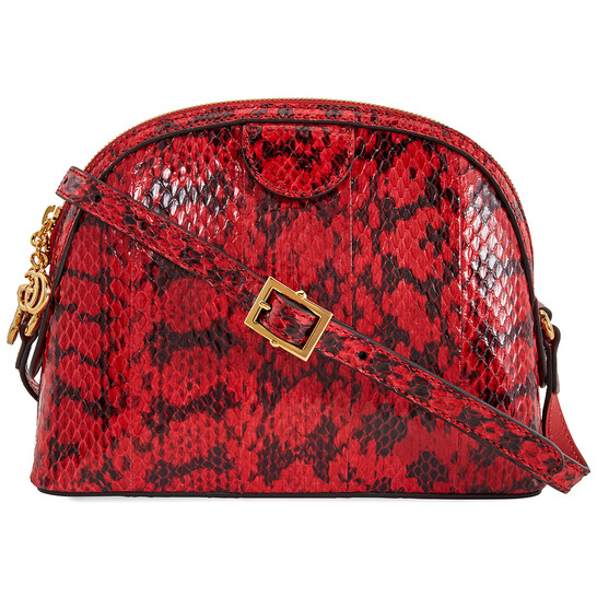 Gucci Open Box - Gucci Ladies Snakeskin Small Ophidia