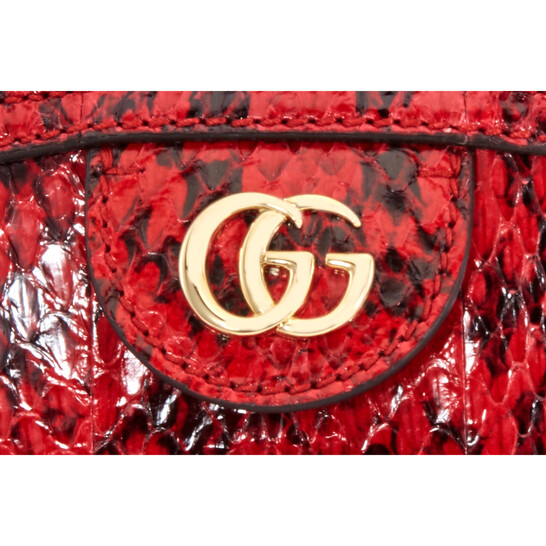 gu⭐︎ Lua Rhinestone Mesh Mini Pouch Bag | GUESS