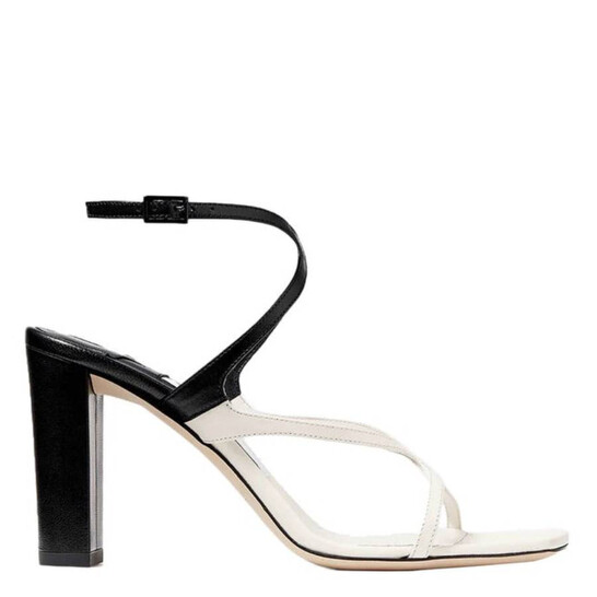 Jimmy Choo Open Box - Jimmy Choo Azie 85 Nappa Leather Sandals