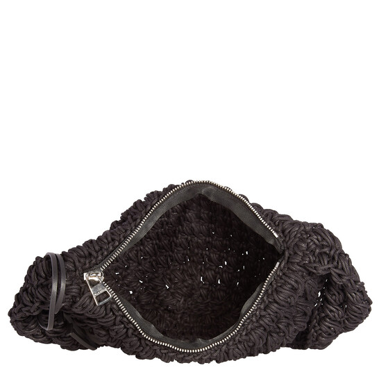 JW Anderson Open Box - JW Anderson Black Popcorn Sling Bag