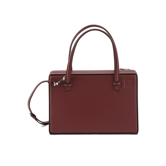 Loewe Open Box - Loewe Small Postcard Brick Red Handbag