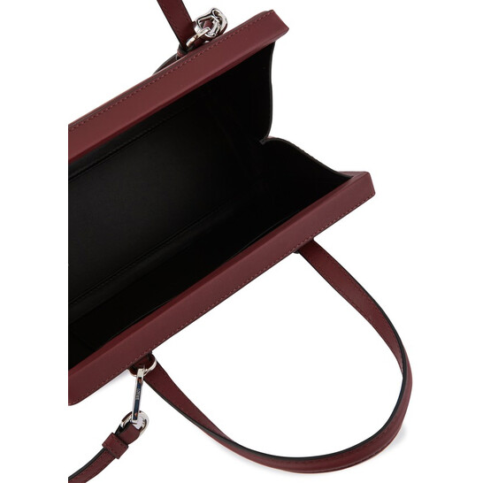 Loewe Open Box - Loewe Small Postcard Brick Red Handbag