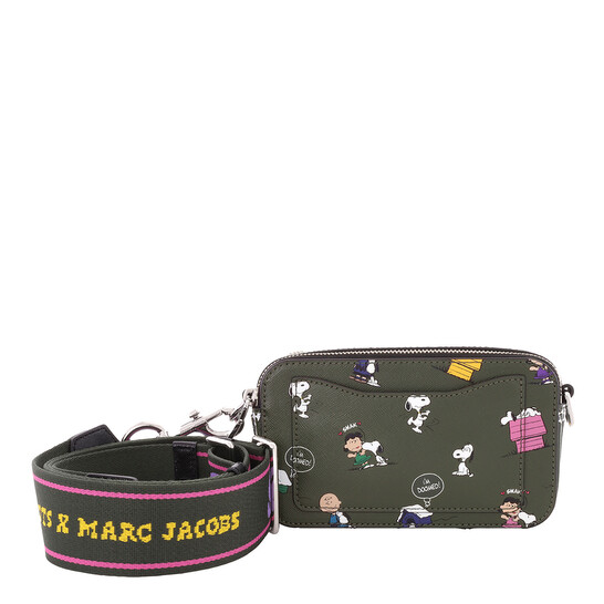 MARC JACOBS✖️SNOOPY Marc Jacobs x Peanuts Snoopy Woodstock Camera Snapshot Bag