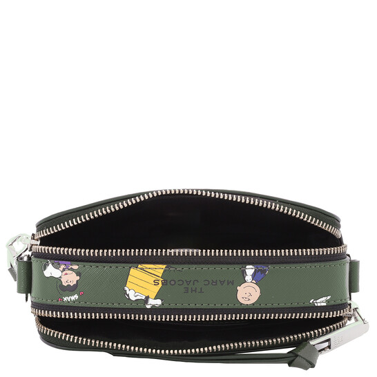 MARC JACOBS✖️SNOOPY Marc Jacobs x PEANUTS Snoopy The Snapshot White/Black in