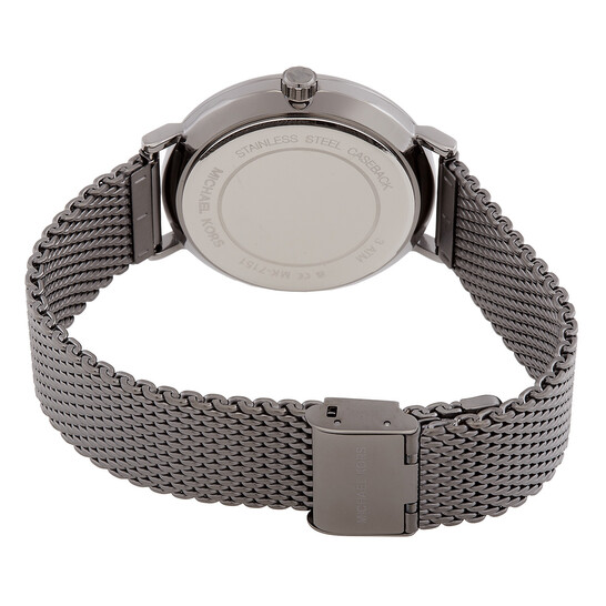 Michael Kors Open Box - Michael Kors Auden Quartz Gunmetal  display picture 3