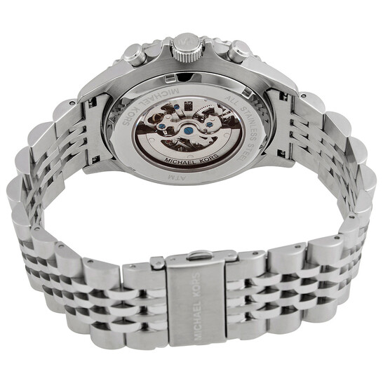 Michael Kors Open Box - Michael Kors Bayville Automatic Black