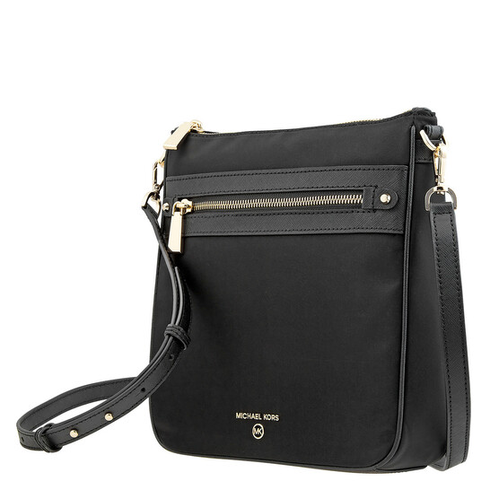 Michael Kors Open Box Michael Kors Black Jet Set Large Nylon