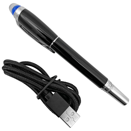 MONTBLANC レザー バインダー 黒 MONTBLANC レザー バインダー 黒
