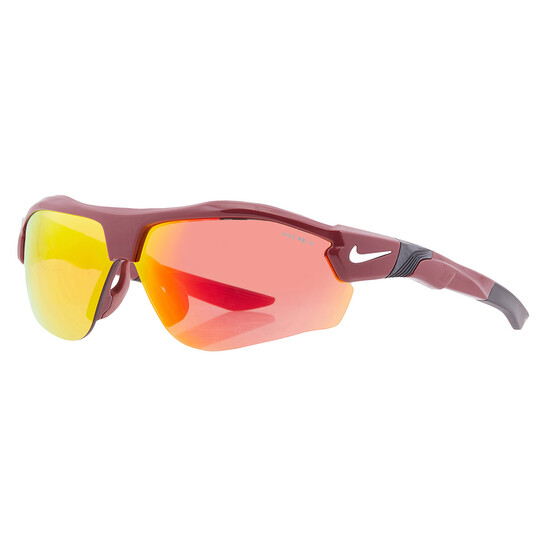 Nike Open Box - Nike Red Mirror Square Men's Sunglasses NIKE SHOW