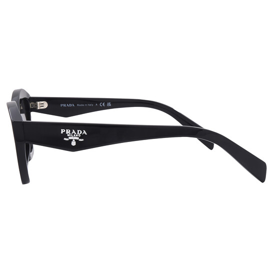 Prada Open Box - Prada Dark Grey Cat Eye Ladies Sunglasses