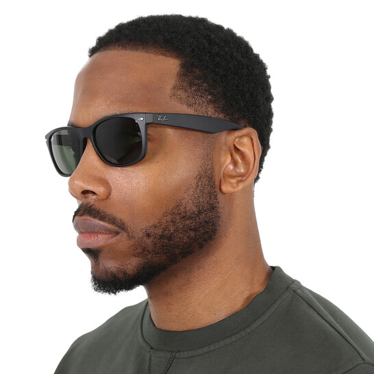 Ray-Ban Open Box - Ray Ban New Wayfarer Classic Green Unisex