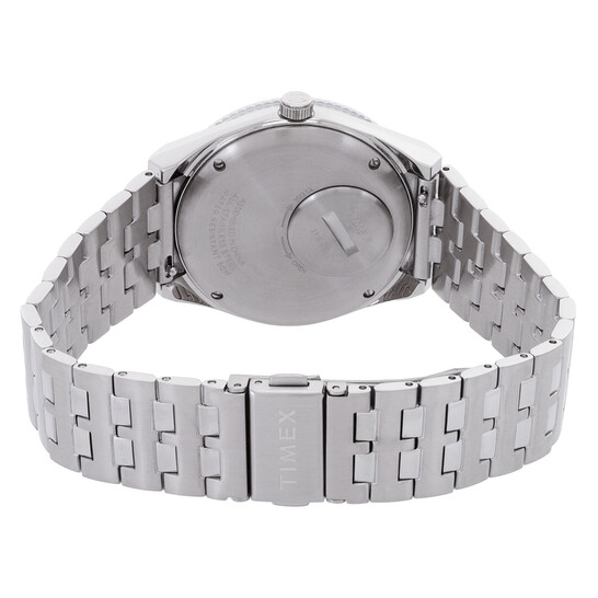 Timex Box Timex Open Box - Timex Q Timex Quartz Black Dial Men's Watch TW2V38000 ...