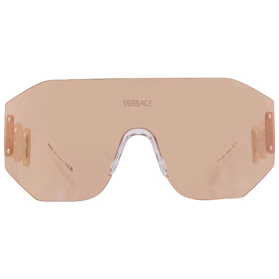 Versace Open Box - Versace Dark Brown Mirror Rose Gold  display picture 2