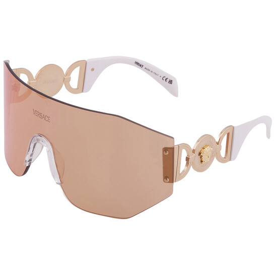 Versace Open Box - Versace Dark Brown Mirror Rose Gold  display picture 1