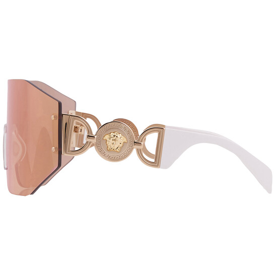 Versace Open Box - Versace Dark Brown Mirror Rose Gold  display picture 3