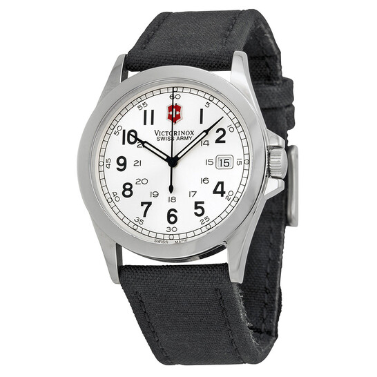 VICTORINOX SWISS ARMY 24656 ミリタリーウォッチ Victorinox Open Box - Victorinox Swiss Army Classic Infantry