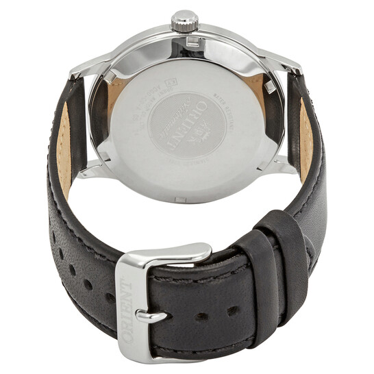 Orient 2nd Generation Bambino Automatic Black Dial Men's Watch FAC0000DB0 Orient 2nd Generation Bambino Automatic Black Dial Men's Watch FAC0000DB0 - 546x546 Image #3