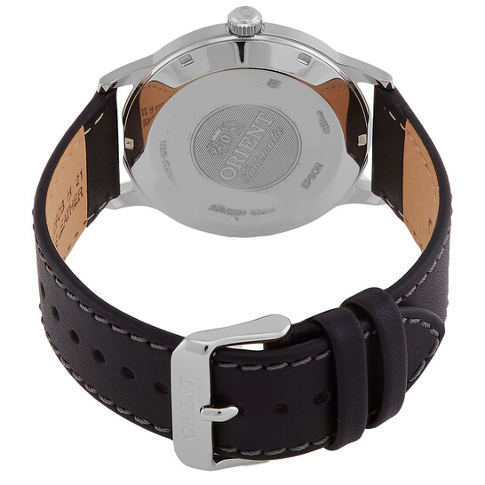 Orient Bambino Automatic Graphite Grey Dial Men's Watch AC0000CA - 546x546 Image #3