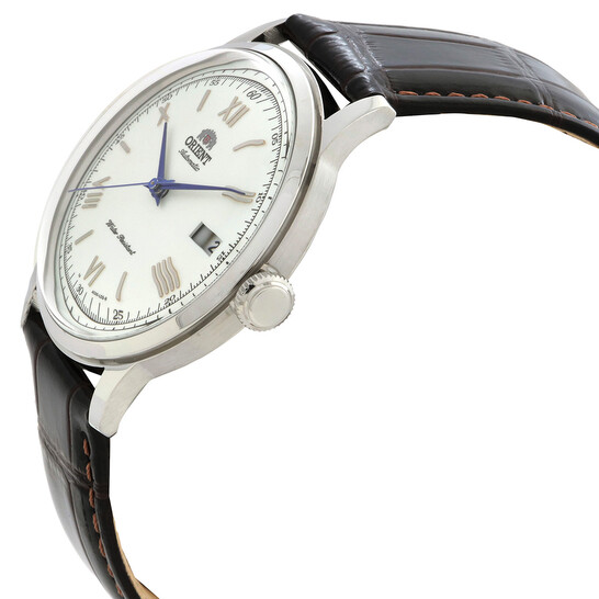 ORIENT Bambino gen 2 自動巻き ホワイト文字盤 Amazon.com: Orient 'Bambino Version 2' Japanese Automatic