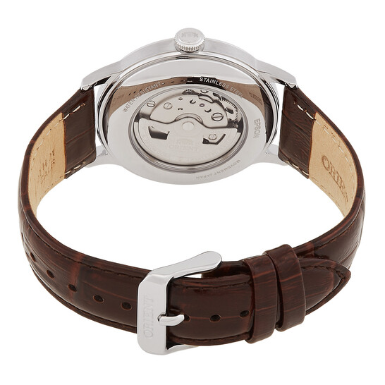 Orient Bambino Automatic Bordeaux Dial Men's Watch RA