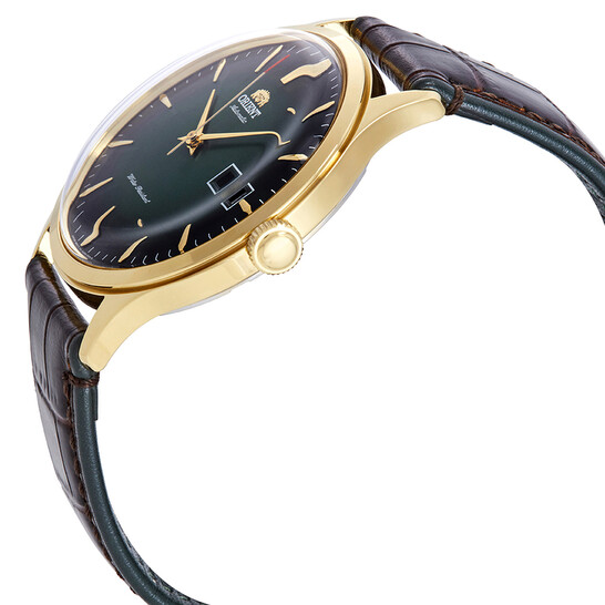 新品 ORIENT Bambino SAC08002F0 Amazon.com: Orient Watch Automatic Casual Classic Green