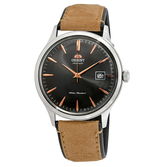 Orient Bambino Version 4 Automatic Grey Dial Men's Watch FAC08003A0 Orient Bambino Version 4 Automatic Grey Dial Men's Watch FAC08003A0 - 546x546