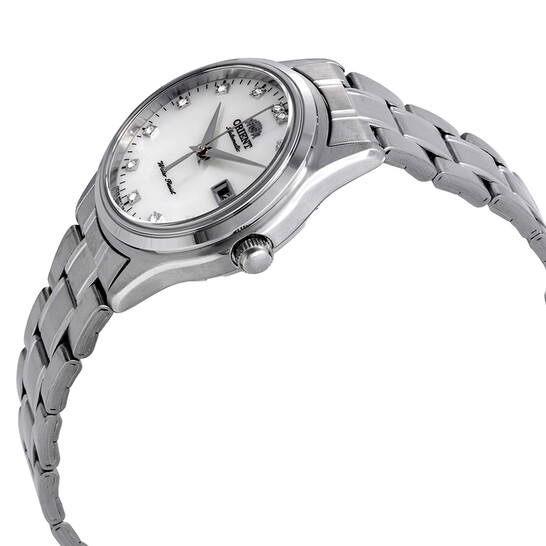 Orient Charlene Automatic Crystal White Mother of Pearl Dial  display picture 2