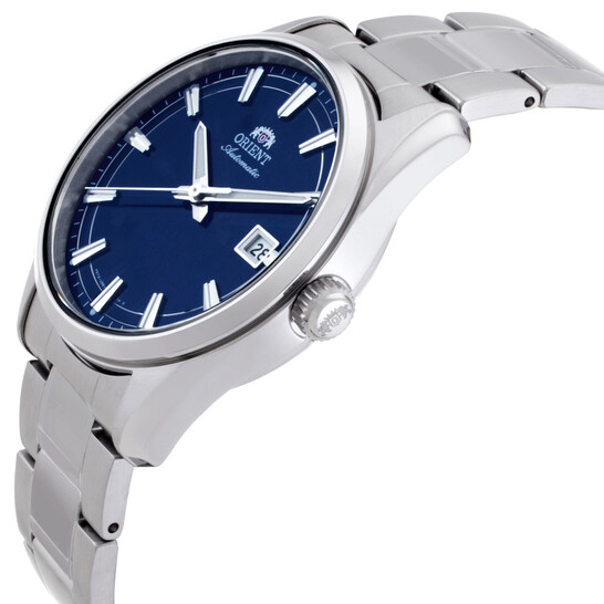 Orient Classic Stretto Date Automatic Blue Dial Watch RA-AC0R02L30B - 546x546 Image #2