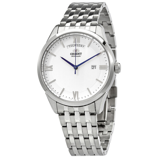 Orient Contemporary Automatic White Dial Men's Watch RA-AX0005S0HB - 546x546