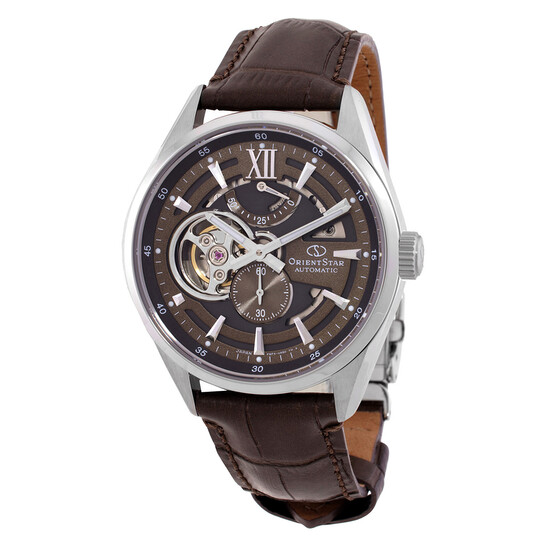 Orient Contemporary Modern Skeleton Automatic Men's Watch RE-AV0139Y00B - 546x546