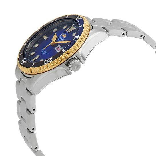 Watch Aa0007a Orient Diver Automatic Blue Dial Men's Watch RA