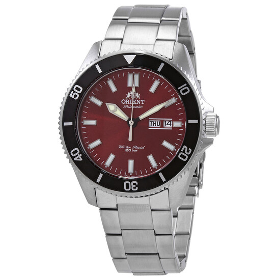 Orient Kanno Automatic Red Dial Men's Watch RA-AA0915R19B