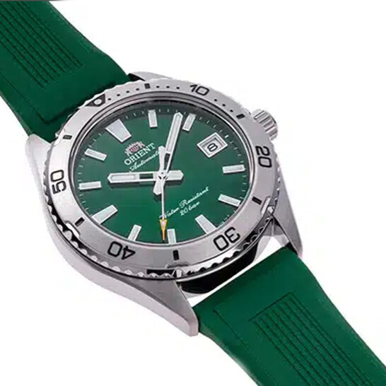 Orient Mako Automatic Green Dial Men's Watch RA-AC0Q11E30B - 546x546 Image #2
