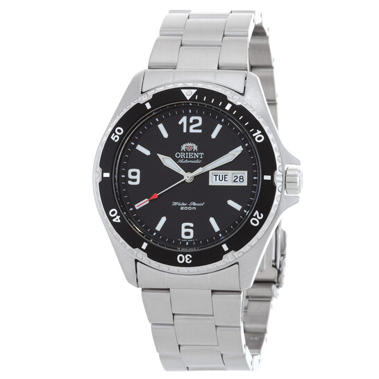 Orient Mako II Automatic Black Dial Watch TAA02001B - Watches