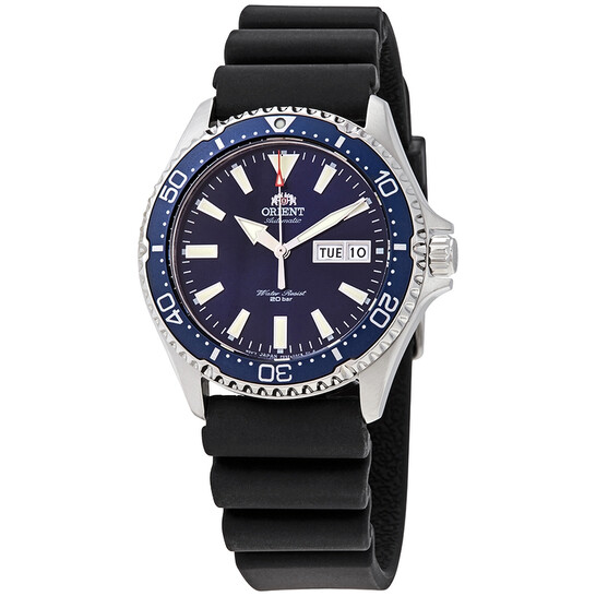 Orient Kamasu Automatic Blue Dial Men's Watch RA-AA0006L19B