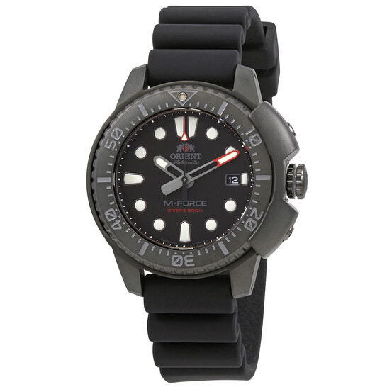 Orient M-Force Automatic Black Dial Men's Watch RA-AC0L03B00B