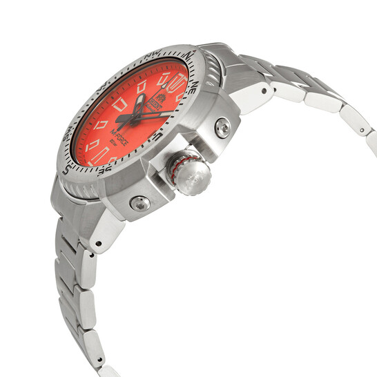 Orient M-Force Automatic Orange Dial Men's Watch RA-AC0N02Y10B