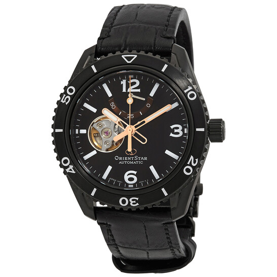 Orient Orient Star Automatic Black Dial Men display picture 3