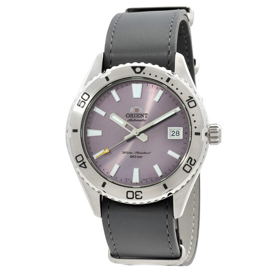 Orient Sport Automatic Lilac Dial Men's Watch RA-AC0Q07V10B