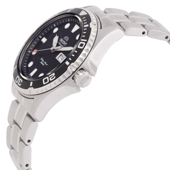 Orient Sports Ray II Automatic Black Dial Men's Watch