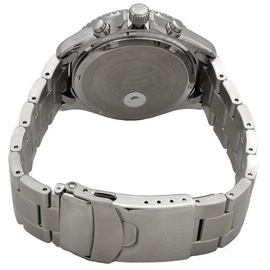 Orient Sports Solar Powered Chronograph Blue Dial Men's Watch