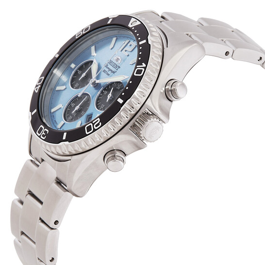 Orient Sports Solar Powered Chronograph Men's Watch RA-TX0206L