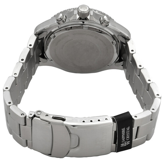 Montre Orient Mako à Charge Solaire - Réf. RA-TX0207R10B - Cadran Rouge - Boîtier Acier 42mm - Neuf Avec Boîte