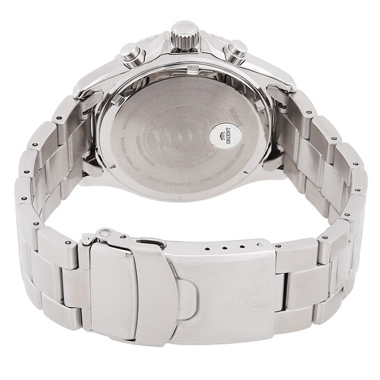 Orient Sports Solar Powered Chronograph Red Dial Men's Watch RA