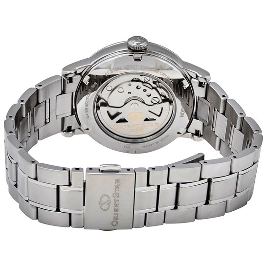 Orient Star Automatic Black Dial Men's Watch REAW0001B00B