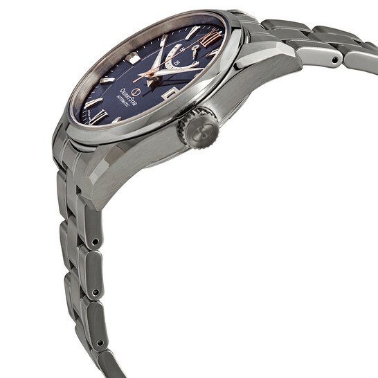 Orient Orologio Analogico Automatico Uomo con Cinturino in