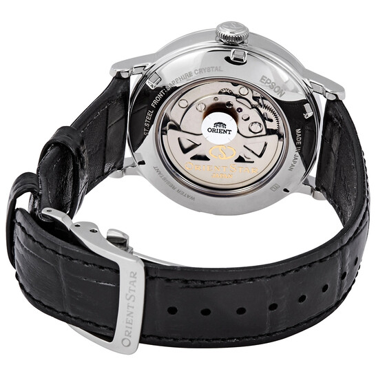 Orient Star Automatic Silver Dial Men's Watch RE-AU0002S00B