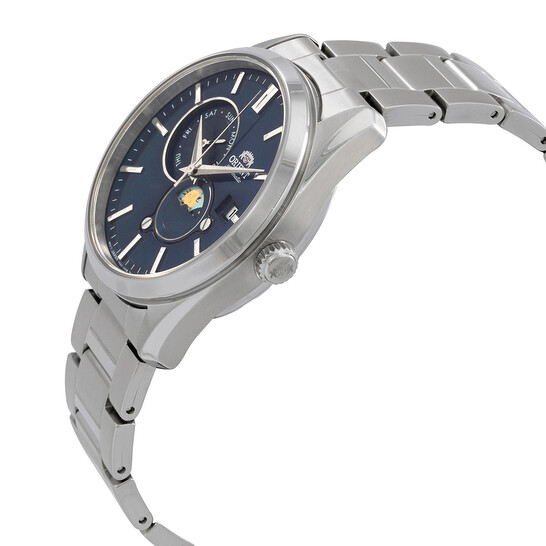 Blue Dial Orient Contemporary Sun And Moon Orient Sun And Moon