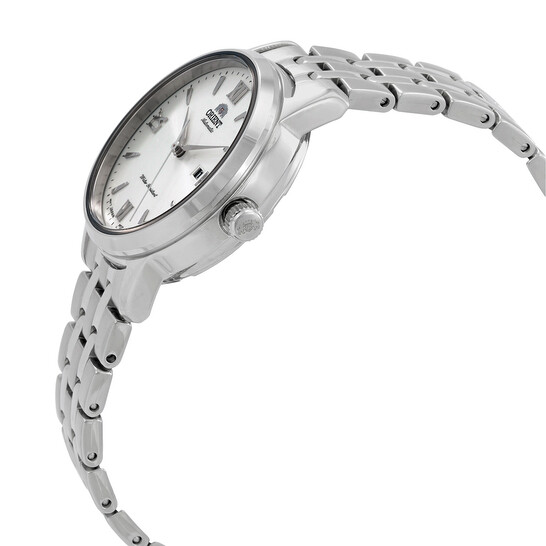 Orient Symphony IV Automatic White Dial Ladies Watch RA-NR2003S10B